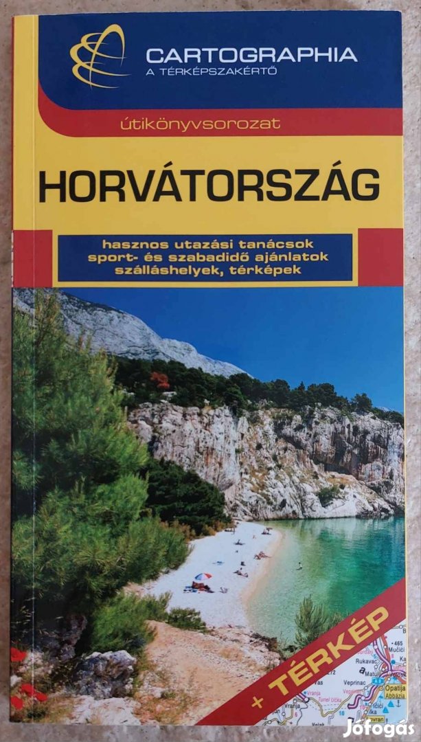 Horvátország útikönyv