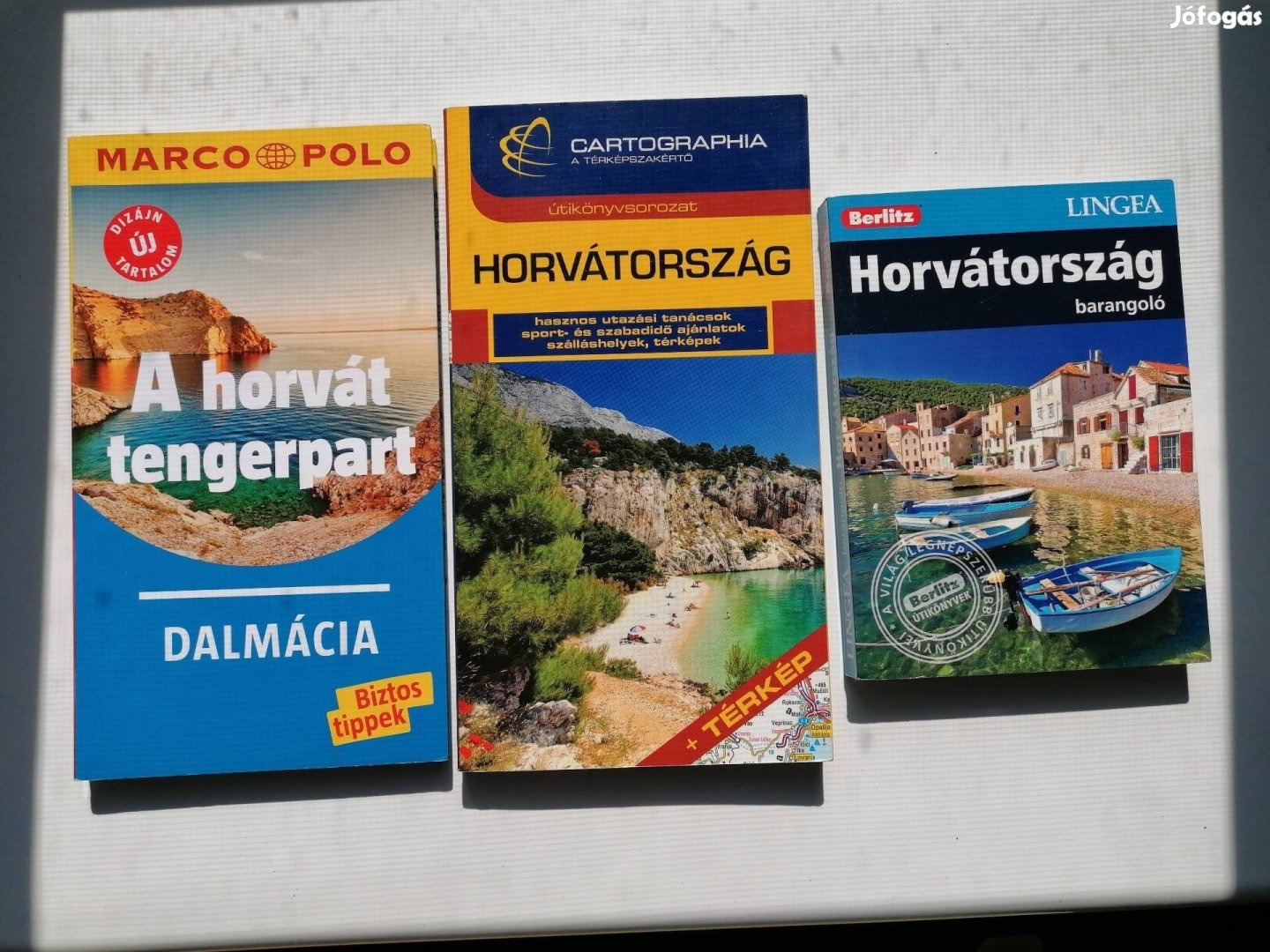 Horvátország útikönyvek