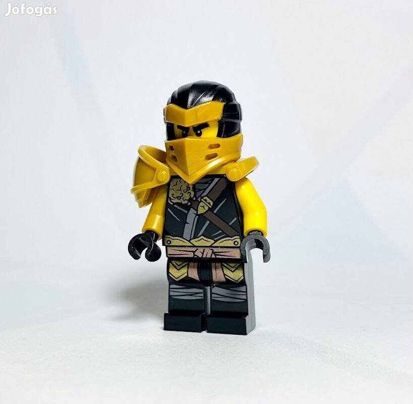 Hős Cole Eredeti LEGO minifigura - Ninjago 71722 - Új