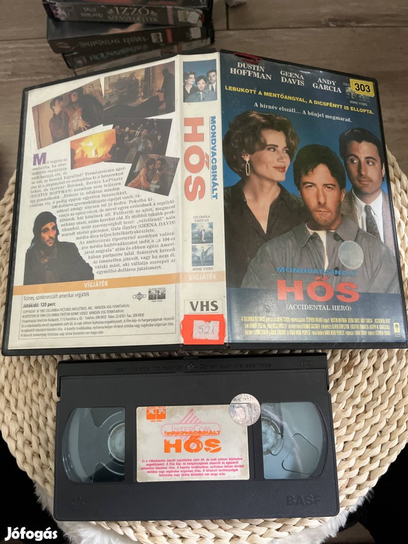 Hős vhs film 