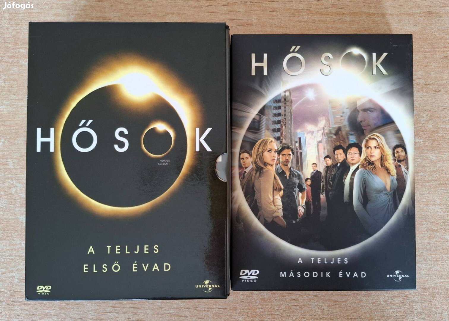Hősök 1-2. Évad (2006-2008) DVD