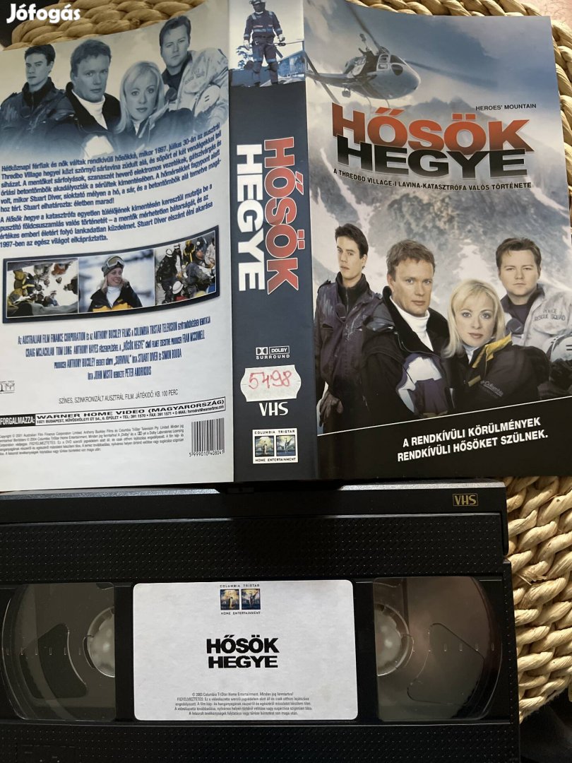 Hősök hegye vhs