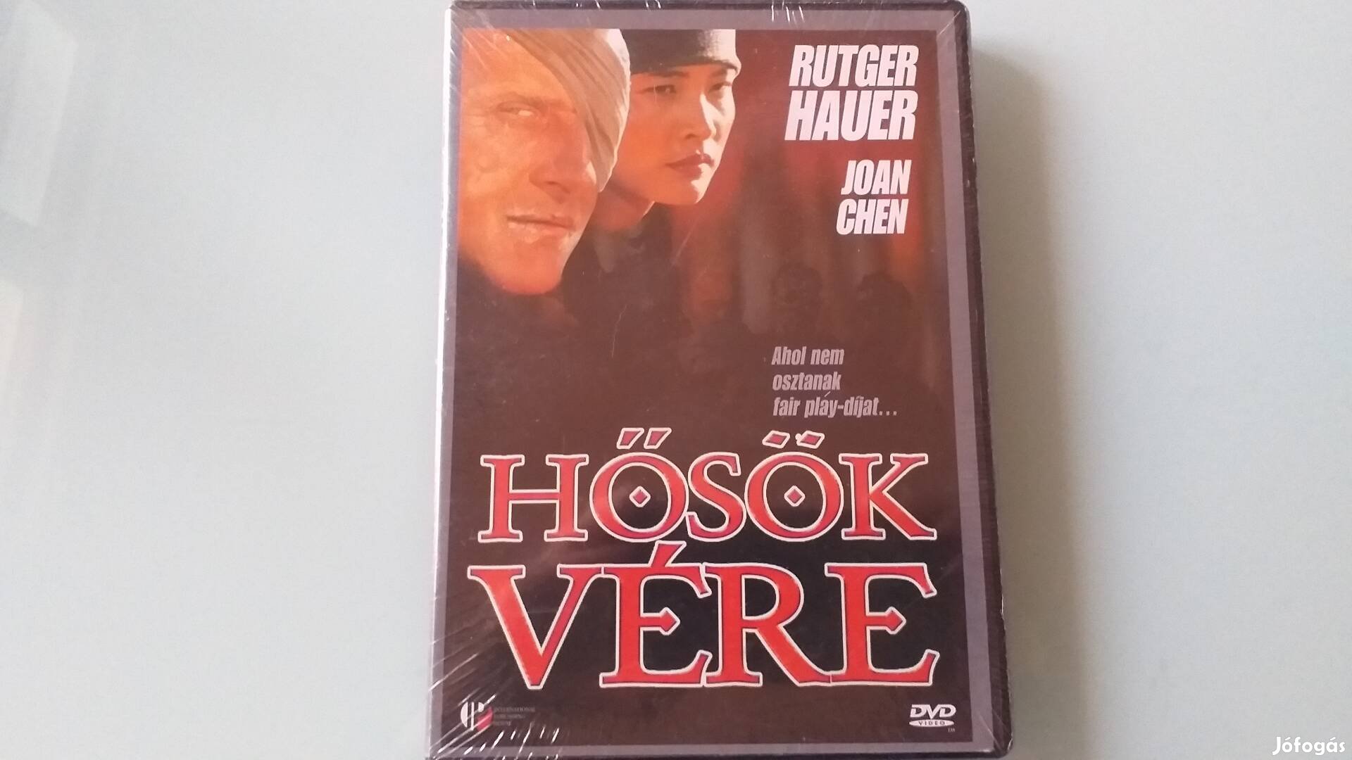 Hősök vére DVD film -Rutger Hauer