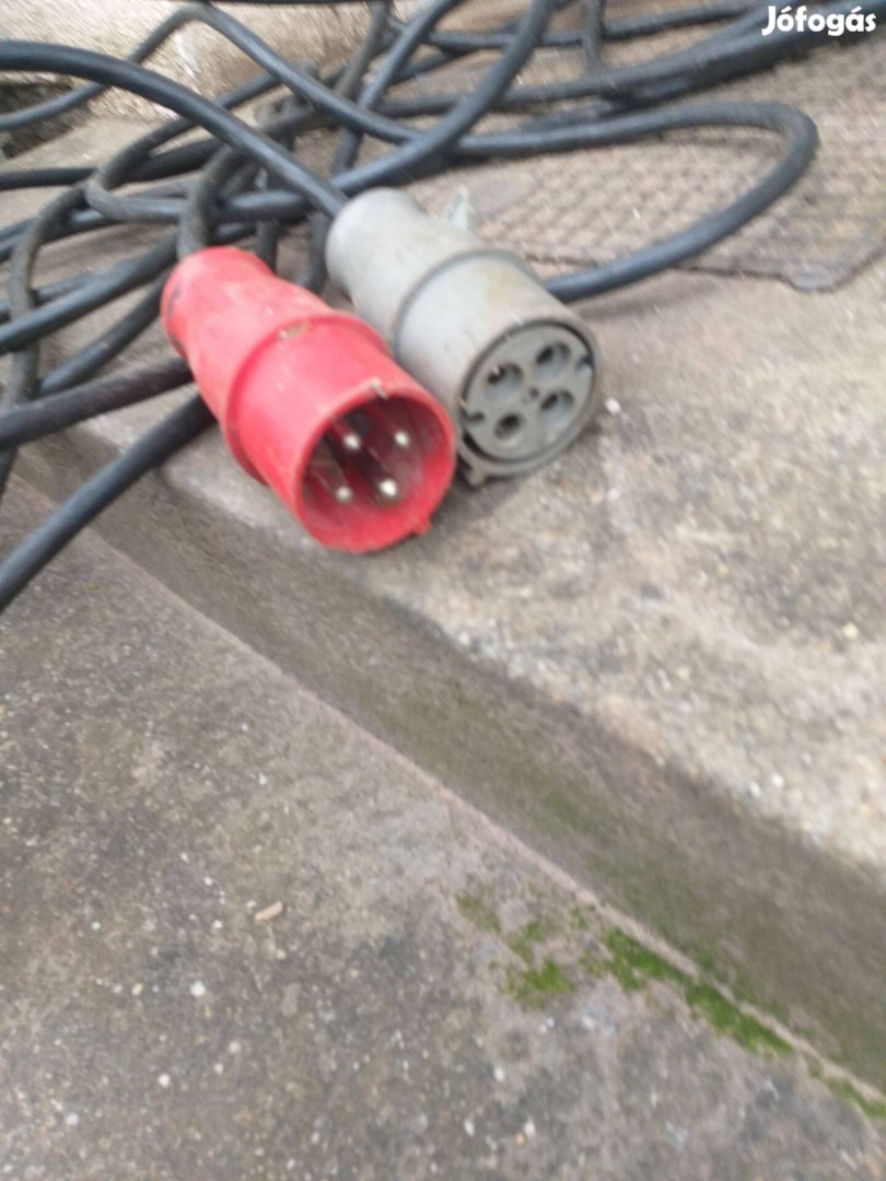 Hosszabbító 380v harom fázisú nagyfeszültségű 25m