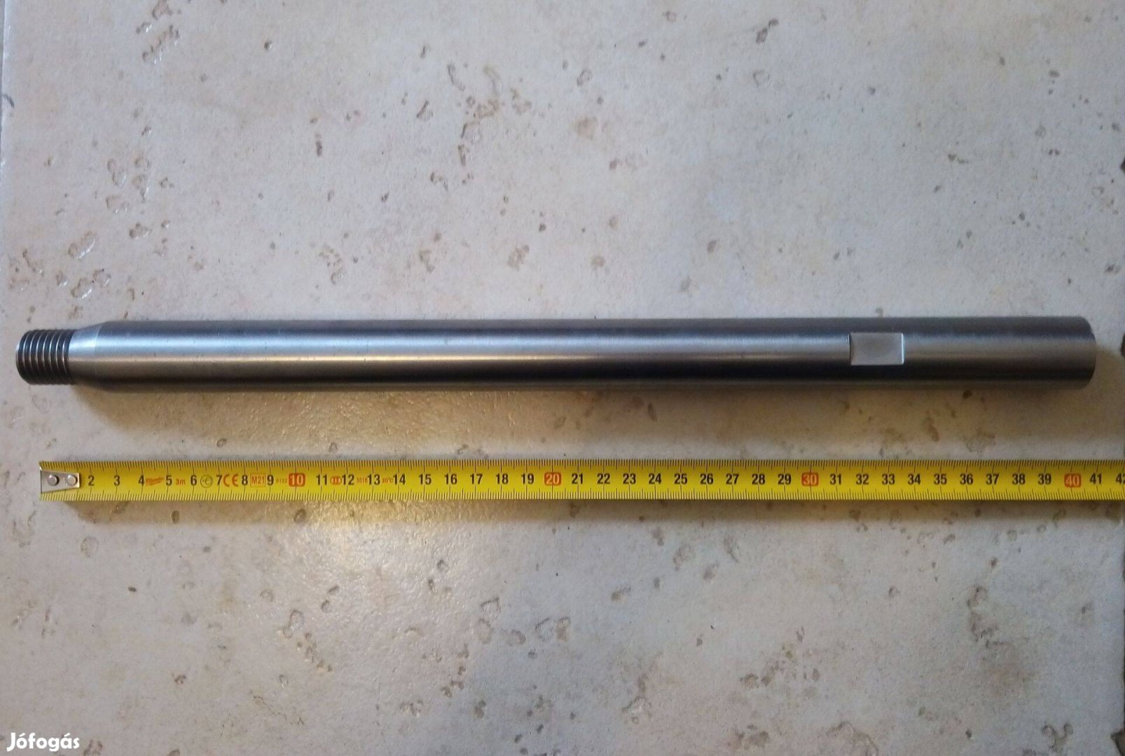 Hosszabbító toldó 400 mm hossz M22 mm befogású gyémánt magfúrókhoz