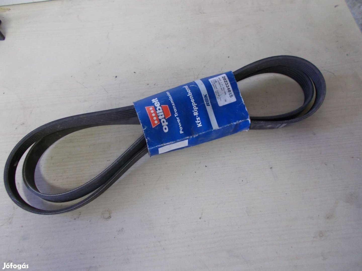Hosszbordás ékszíj: 1900 mm 6PK cikkszám: 202334015