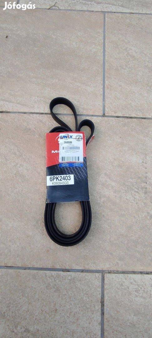 Hosszbordás szíj - Gates 6PK2403