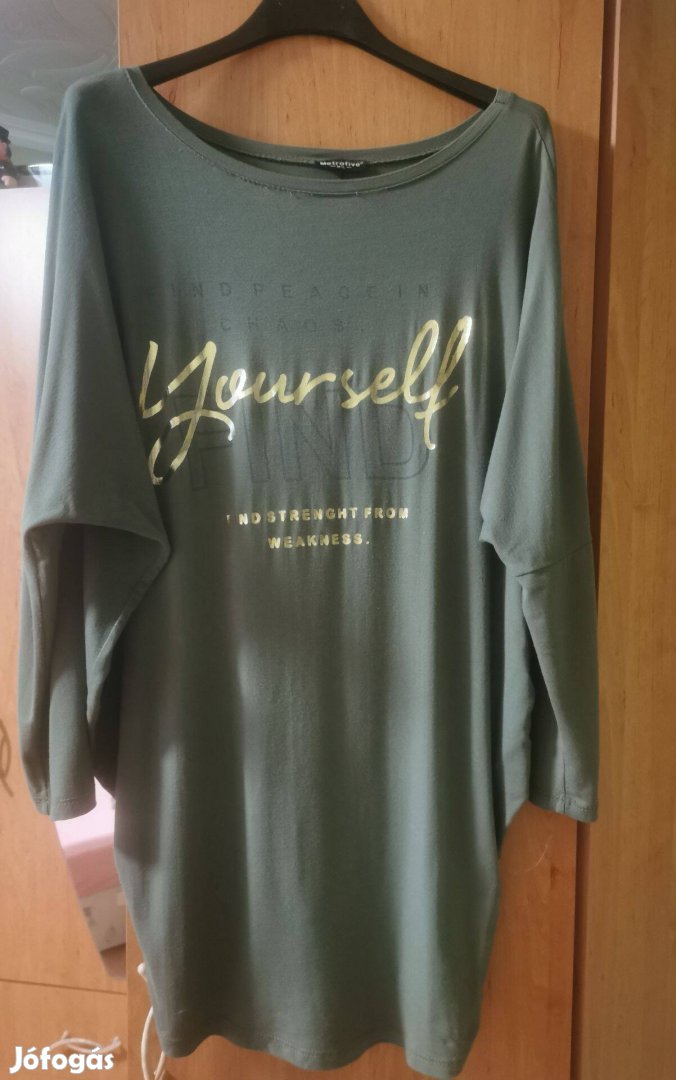 Hosszított felsők, tunikák