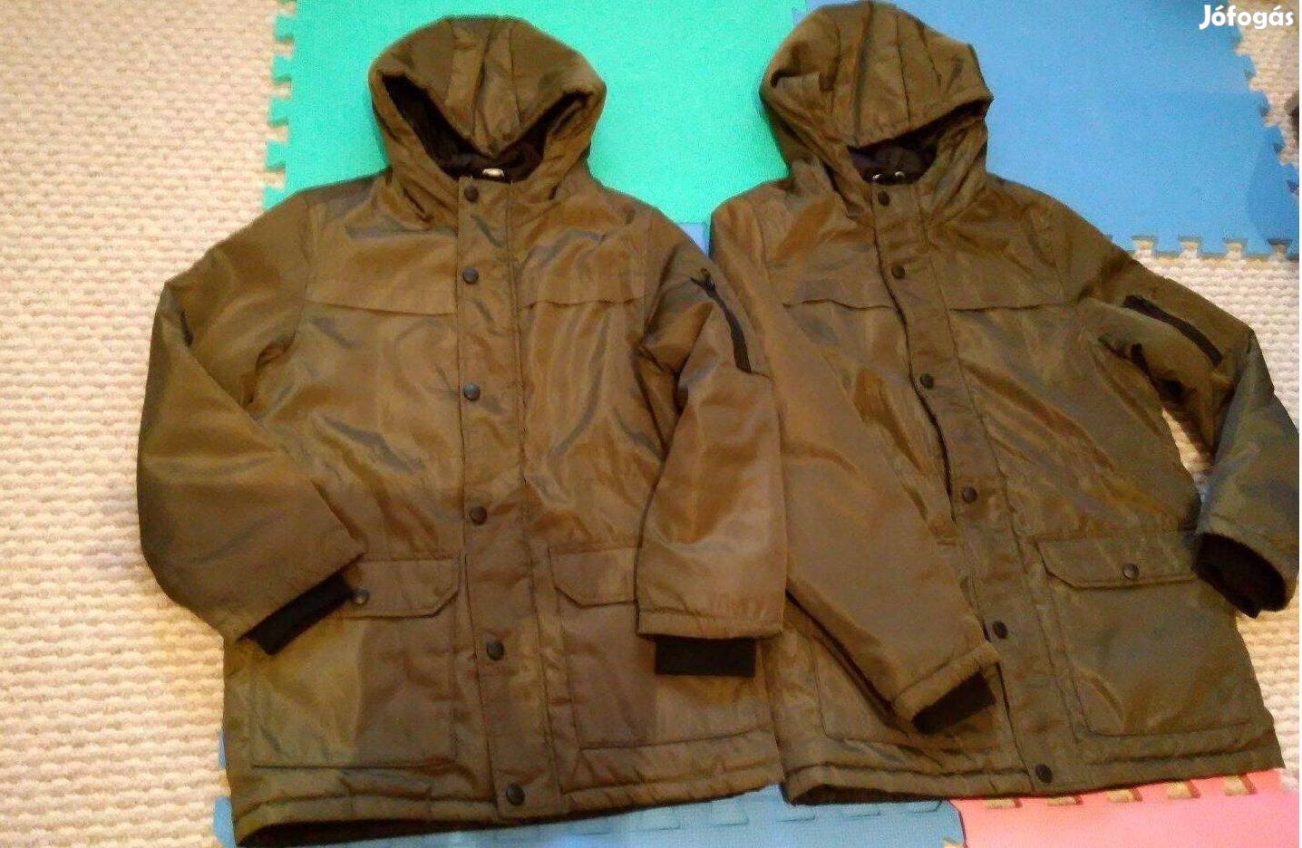 Hosszított fiú tavaszi őszi dzseki kabát 134 140 olcsón