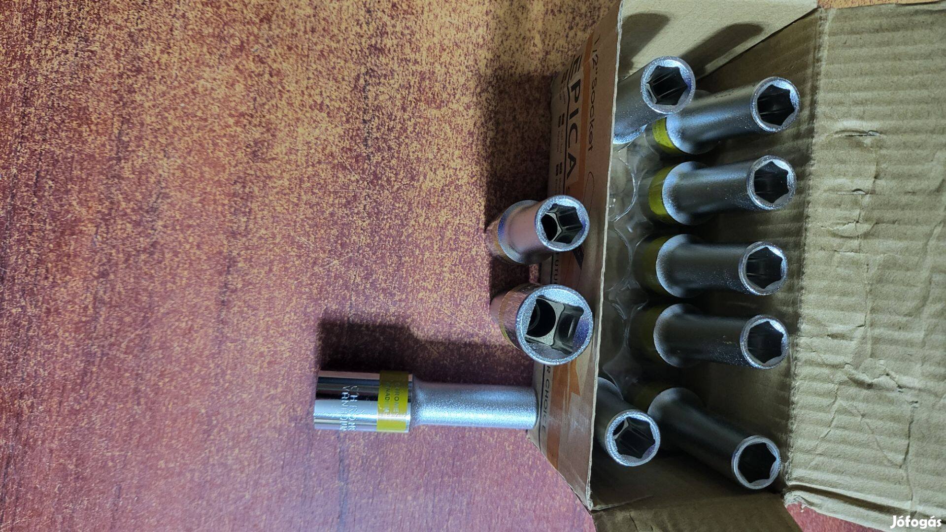 Hosszított hatszög dugókulcs 10mm / 77mm 1/2"