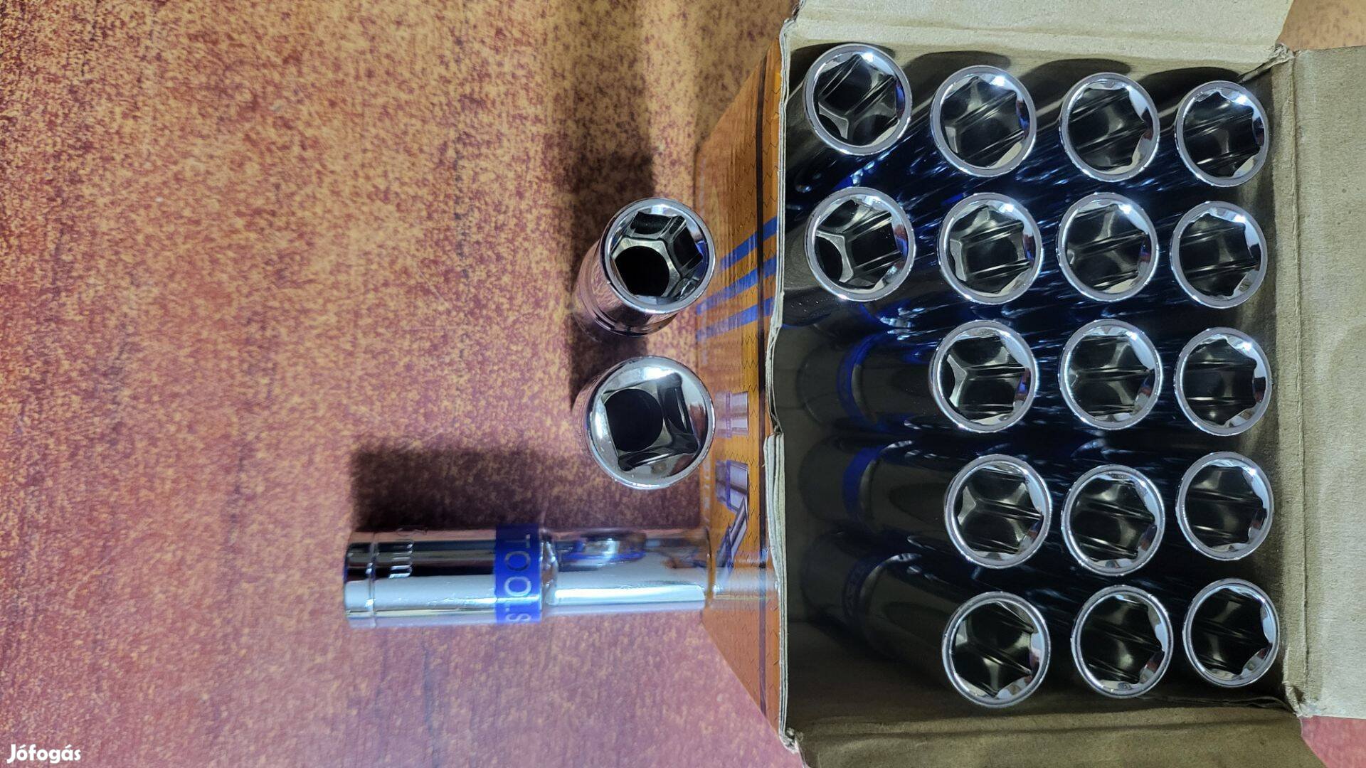 Hosszított hatszög dugókulcs 13mm / 77mm 1/2"