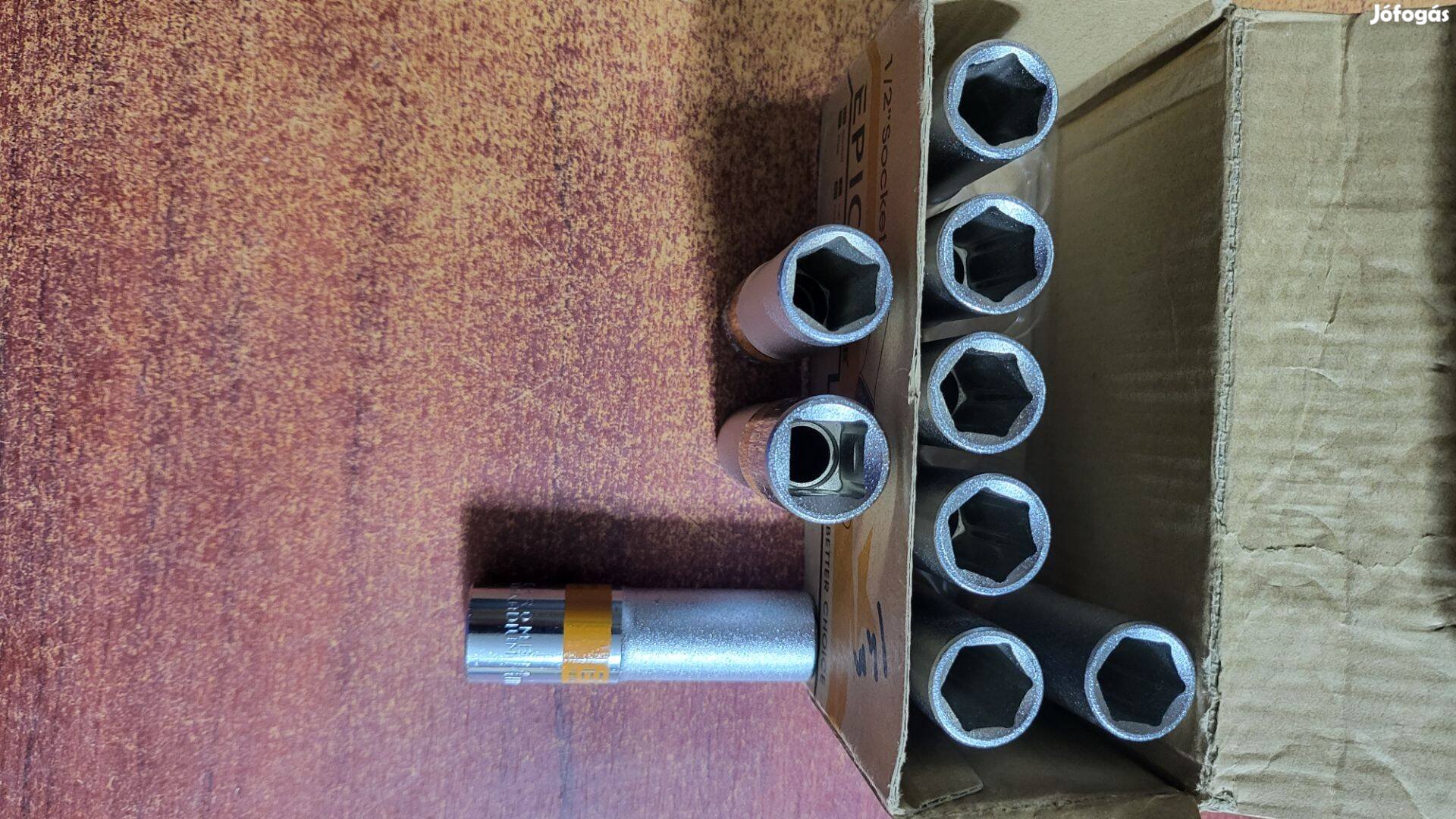 Hosszított hatszög dugókulcs 14mm / 77mm 1/2"