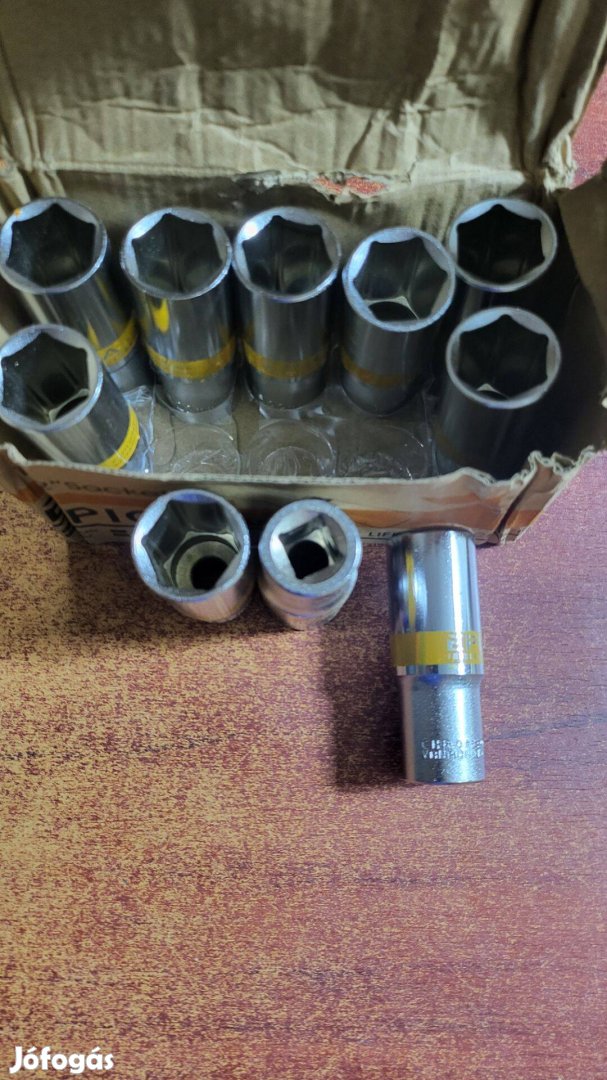 Hosszított hatszög dugókulcs 22mm / 77mm 1/2"