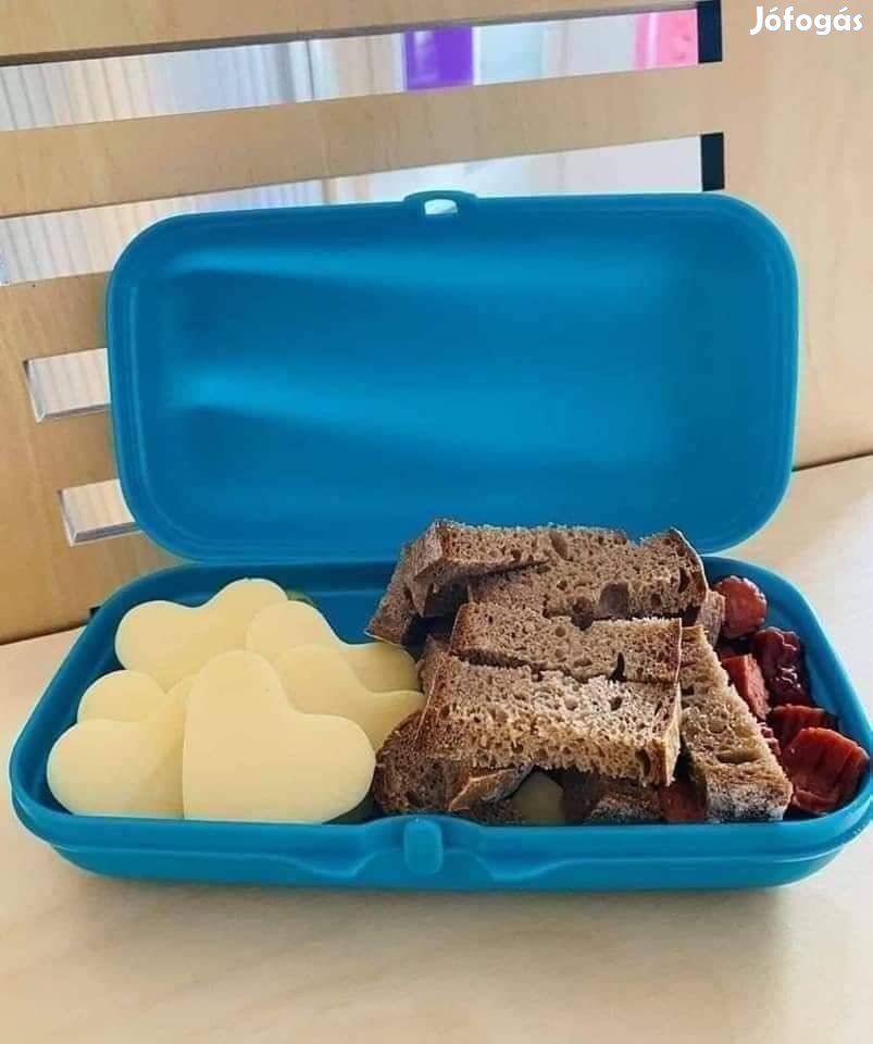 Hosszú Uzsidoboz kék Tupperware