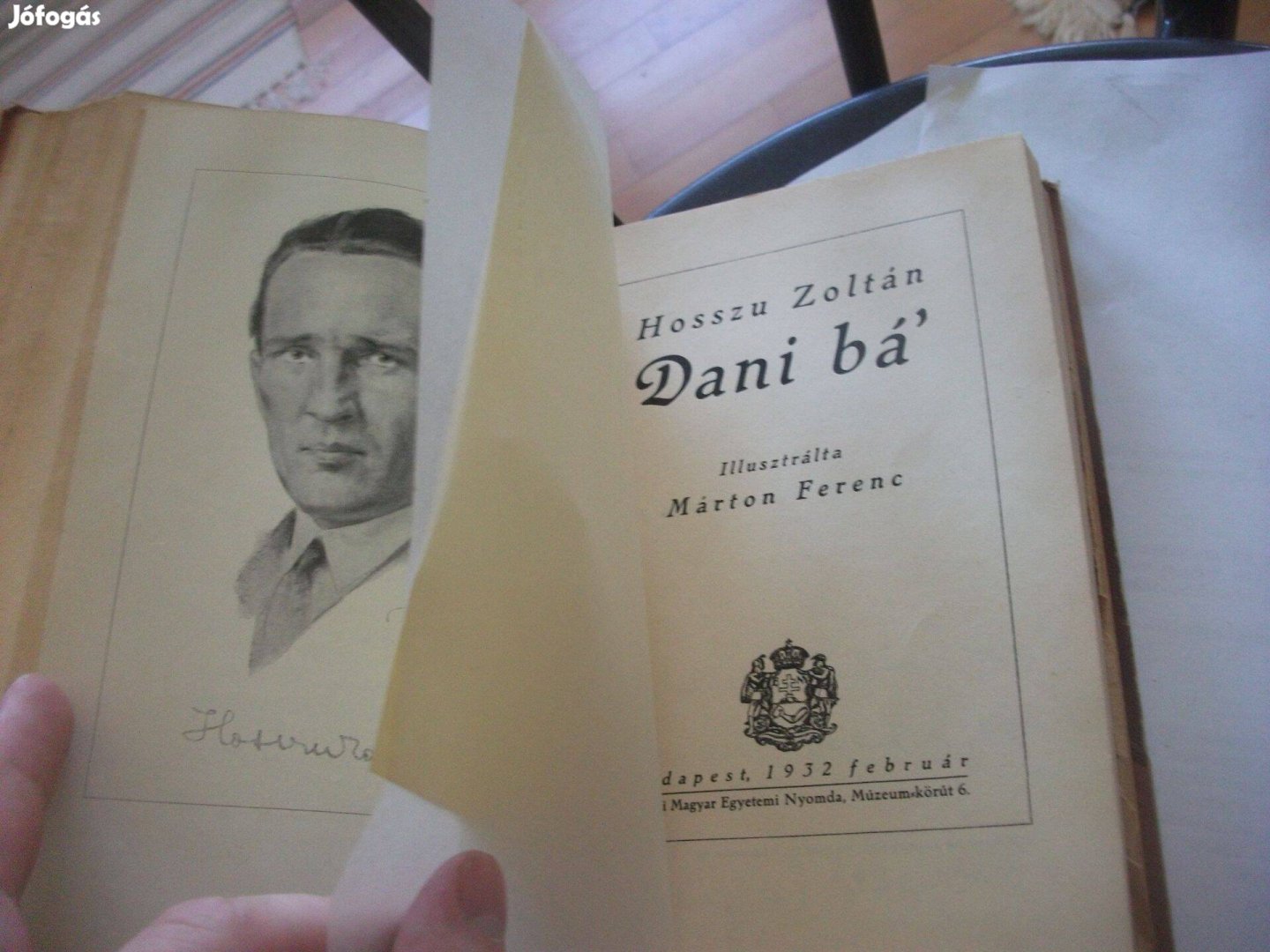 Hosszú Zoltán - Dani bá 1932 - székely humoros történet más