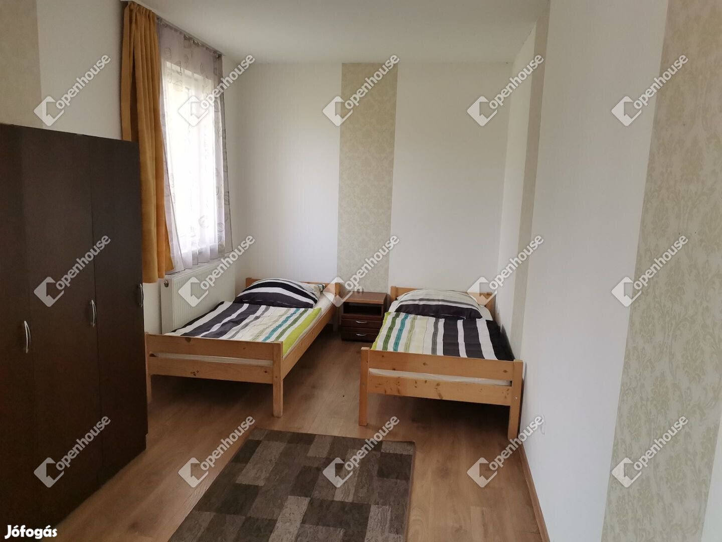 Hosszú, és rövid távra is kiadó zöldövezeti lakás Tatán!