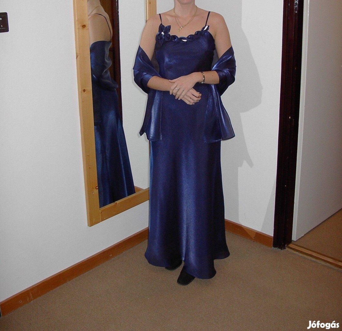 Hosszú alkalmi ruha 38-as méret