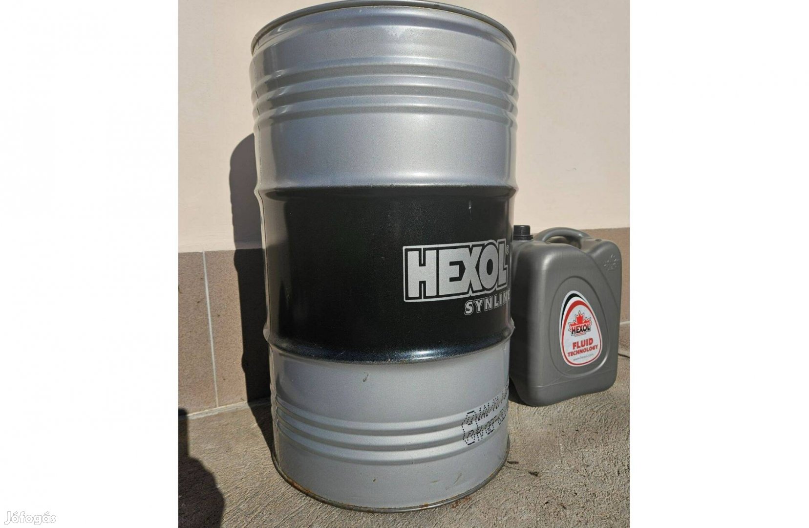 Hosszú csereperiódusú 10W-40 Uhpd motorolaj kedvező áron