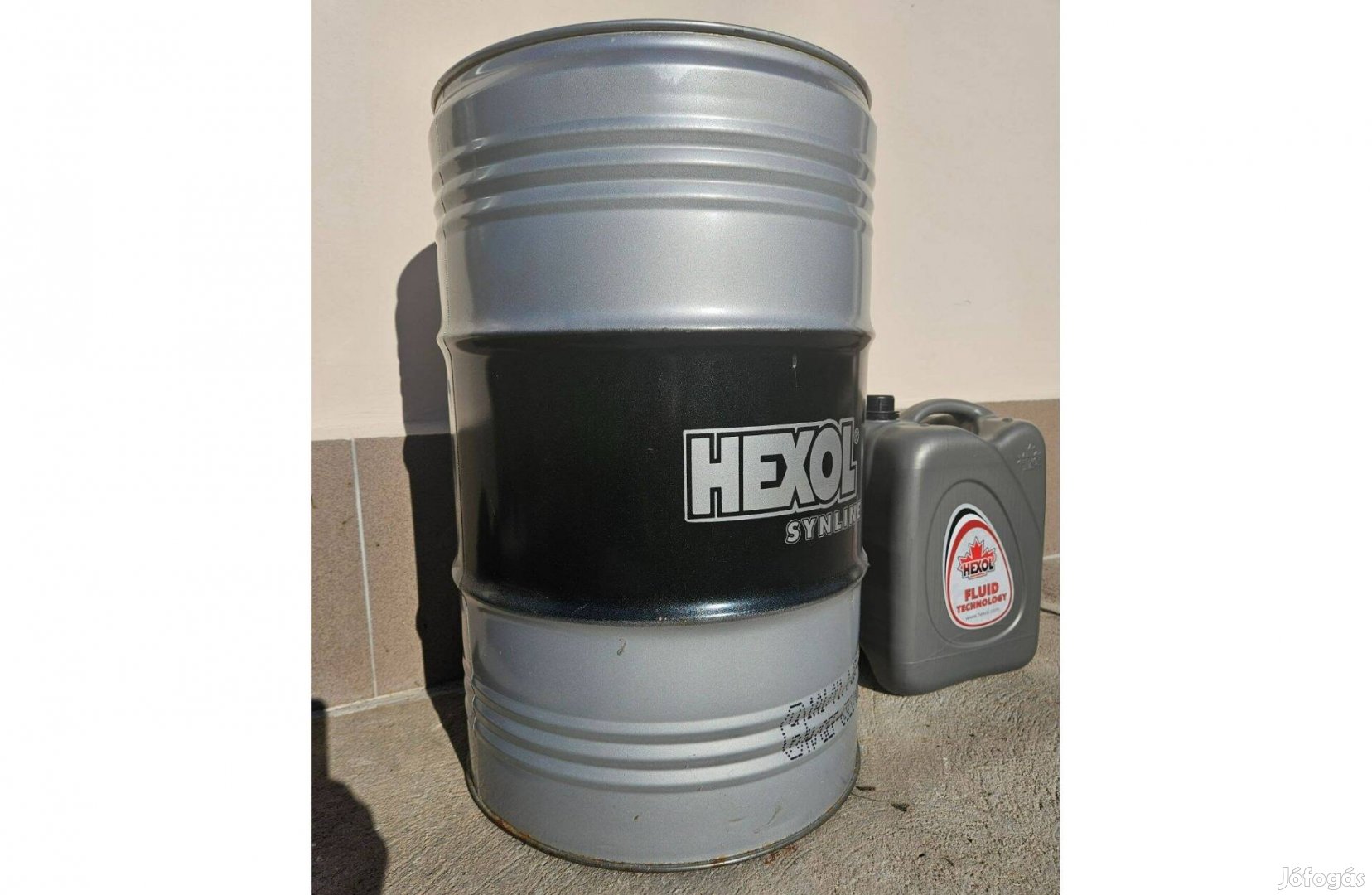 Hosszú csereperiódusú 10W-40 Uhpd motorolaj kedvező áron