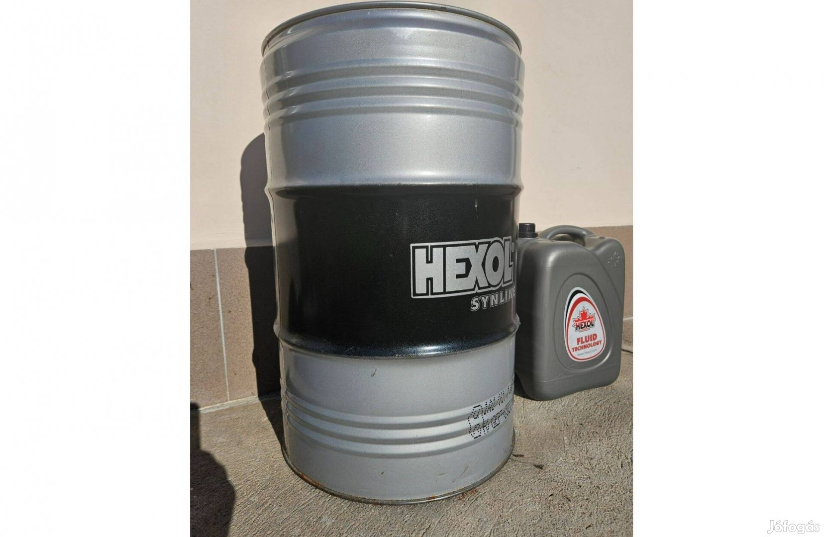 Hosszú csereperiódusú 15W-40 Uhpd motorolaj kedvező áron