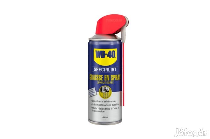 Hosszú élettartamú szórózsírzó WD-40 Specialist Smart Straw 400ml