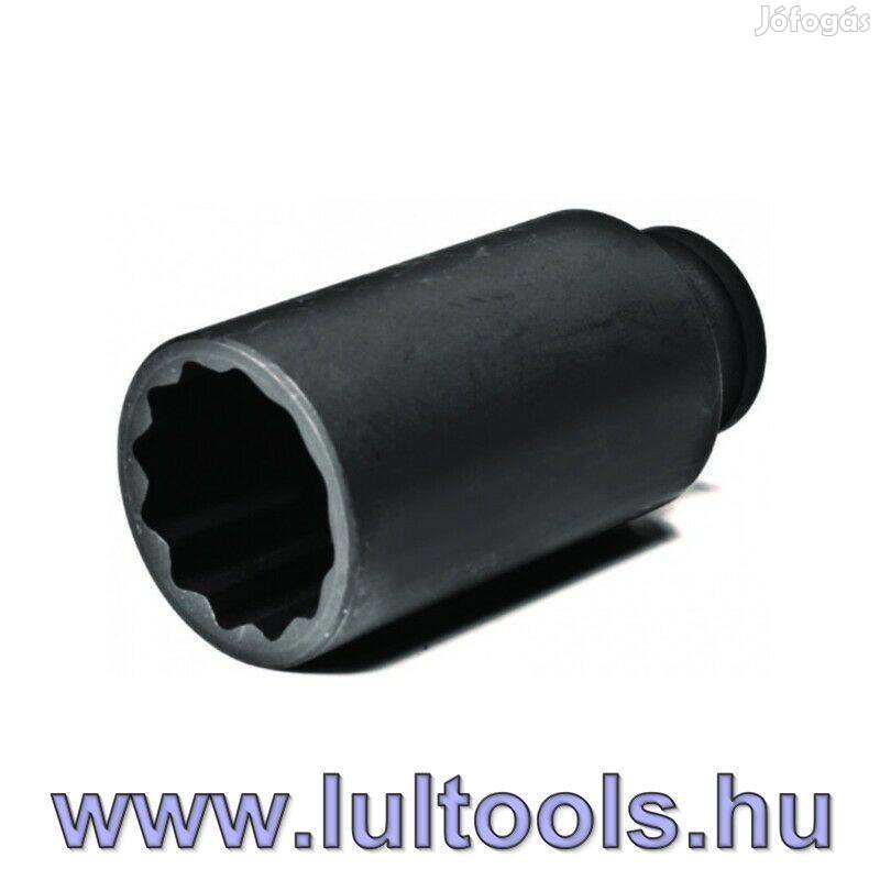 Hosszú gépi dugókulcs 12 szögű 34mm 1/2