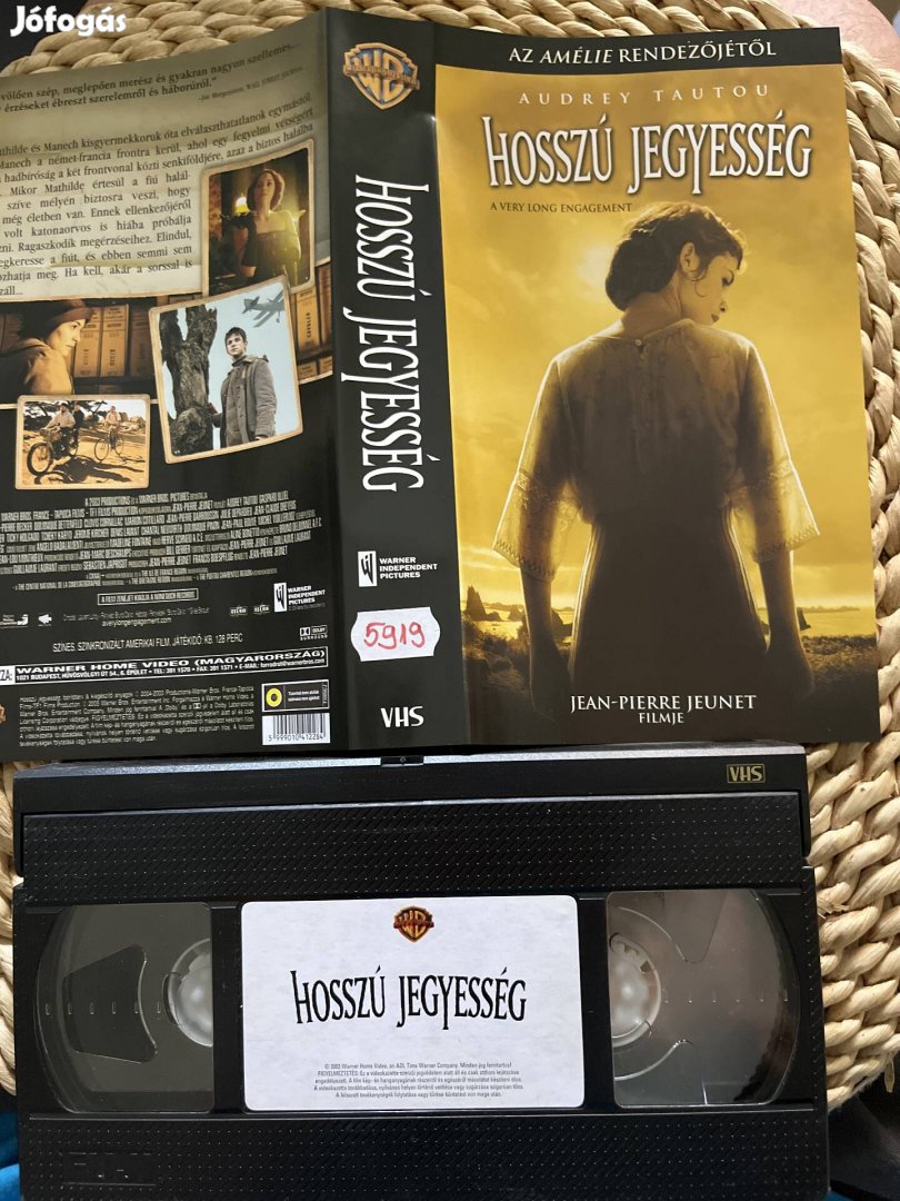 Hosszú jegyesség vhs