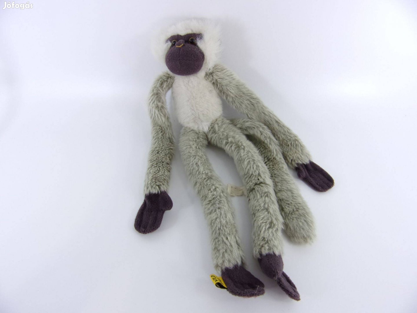 Hosszú kezű lógó plüss majom figura