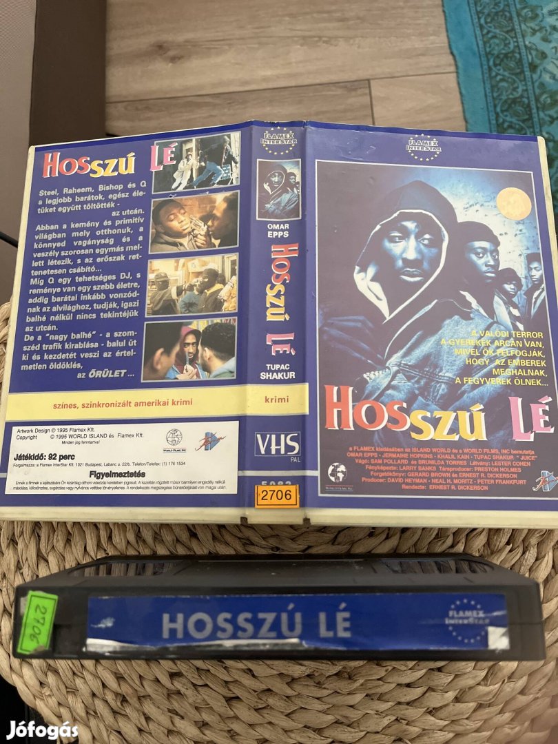 Hosszú lé vhs