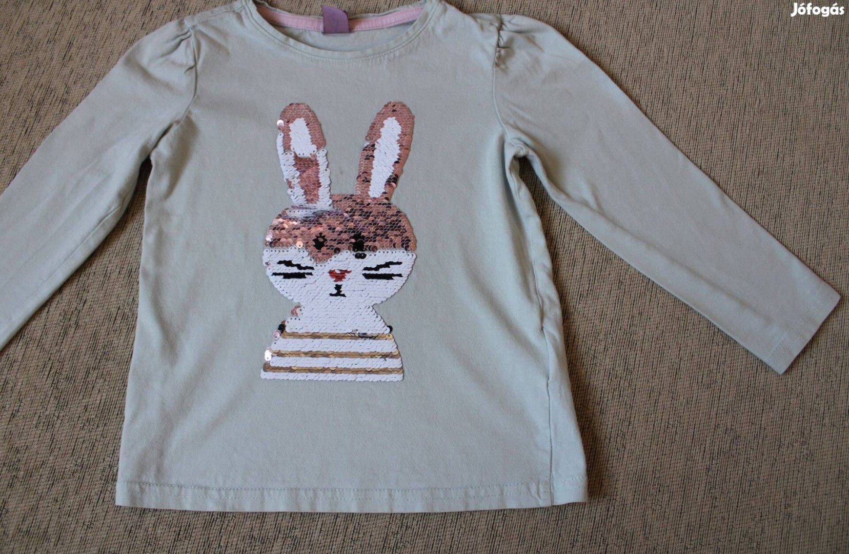 Hosszú ujjú felsö 5 éves kislánynak