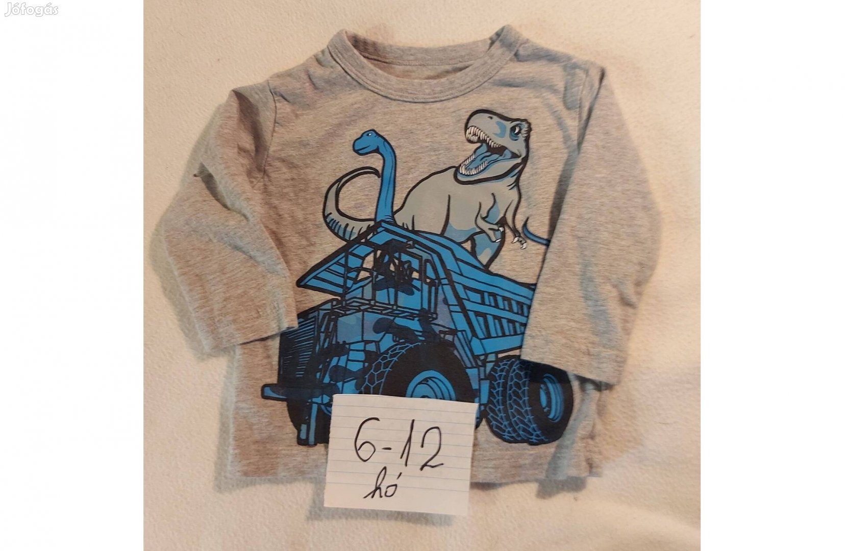 Hosszú ujjú felső, 612 hónapos, GAP márkájú