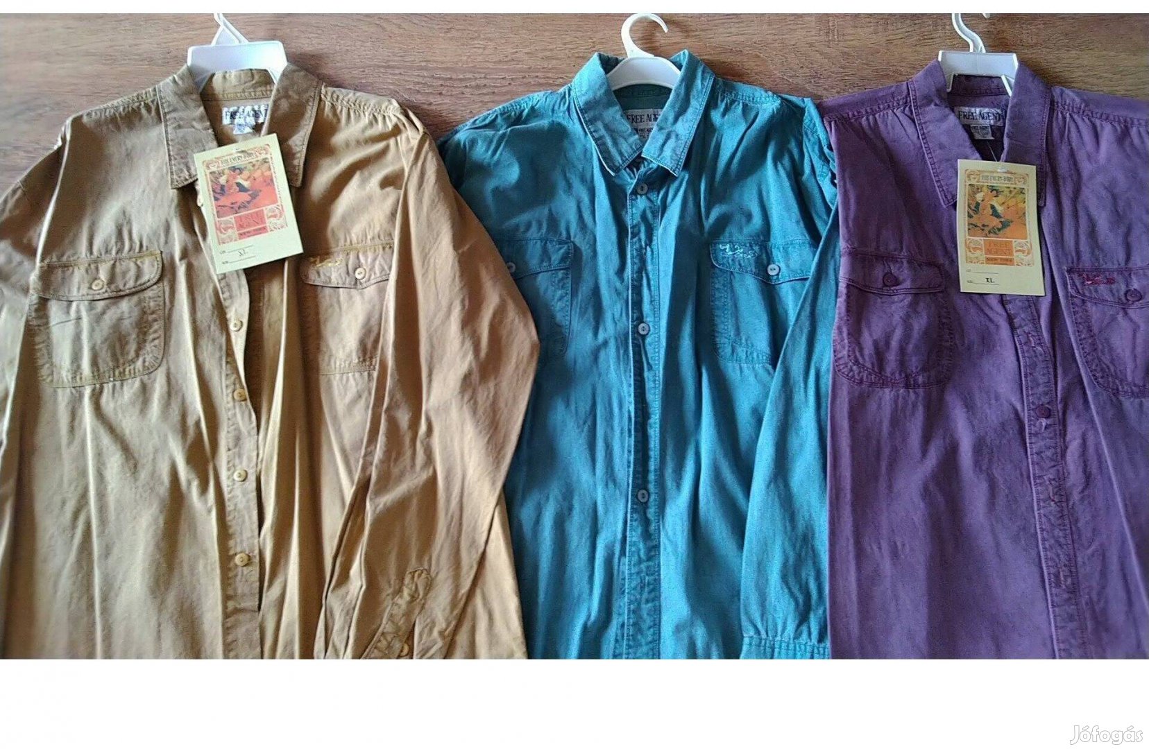 Hosszú ujjú férfi ingek