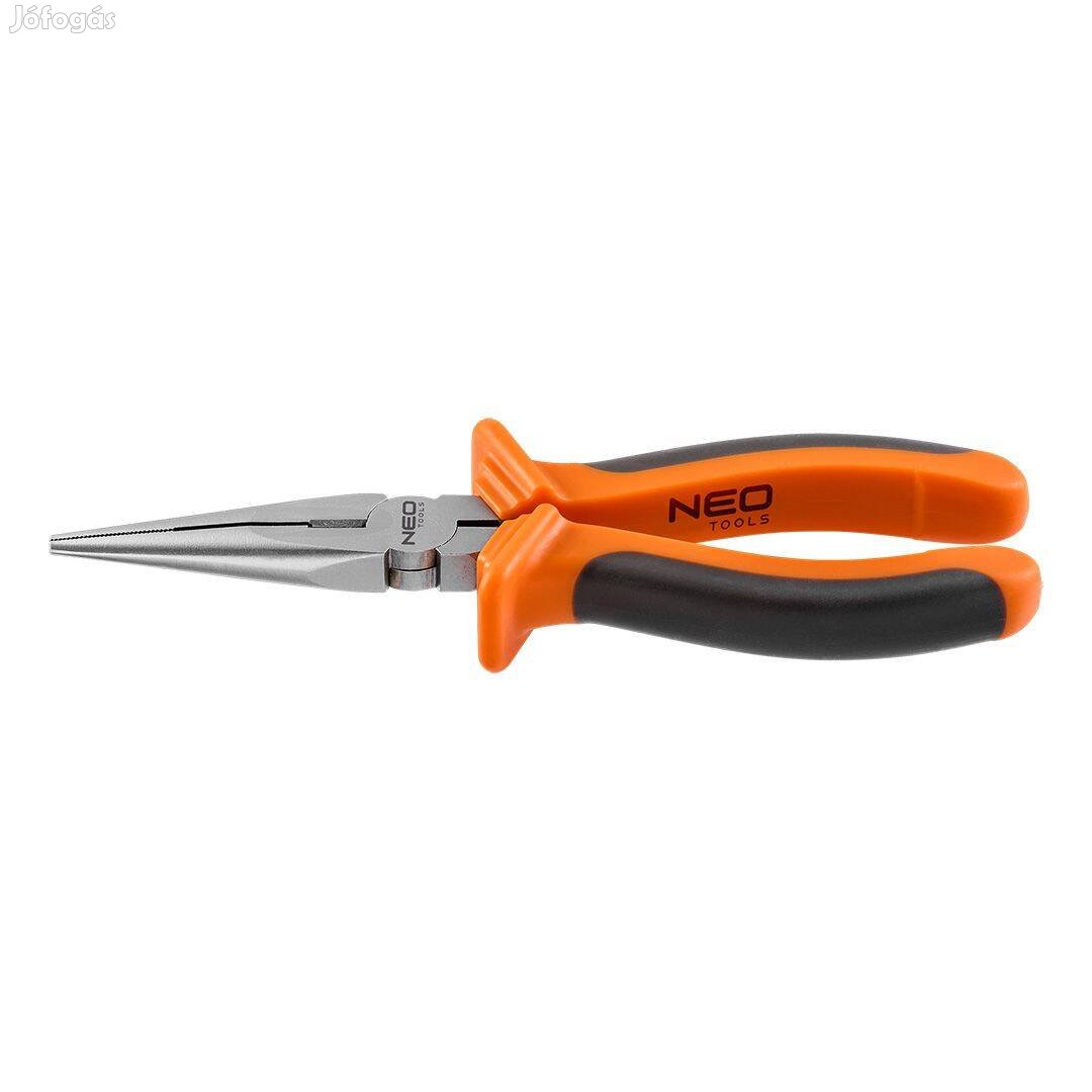 Hosszúcsőrű fogó NEO Tools 200mm 01-014