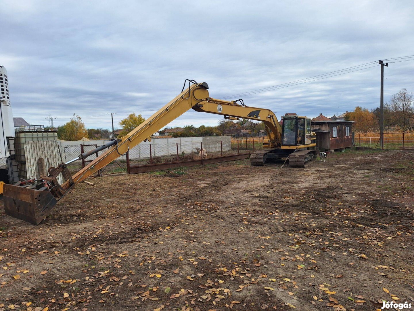 Hosszúgémes kotró