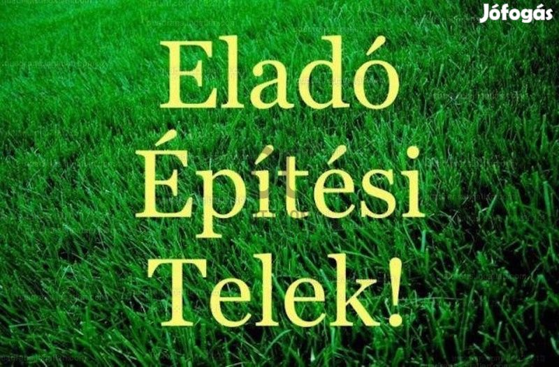 Hosszúpályiban eladó építési telek!