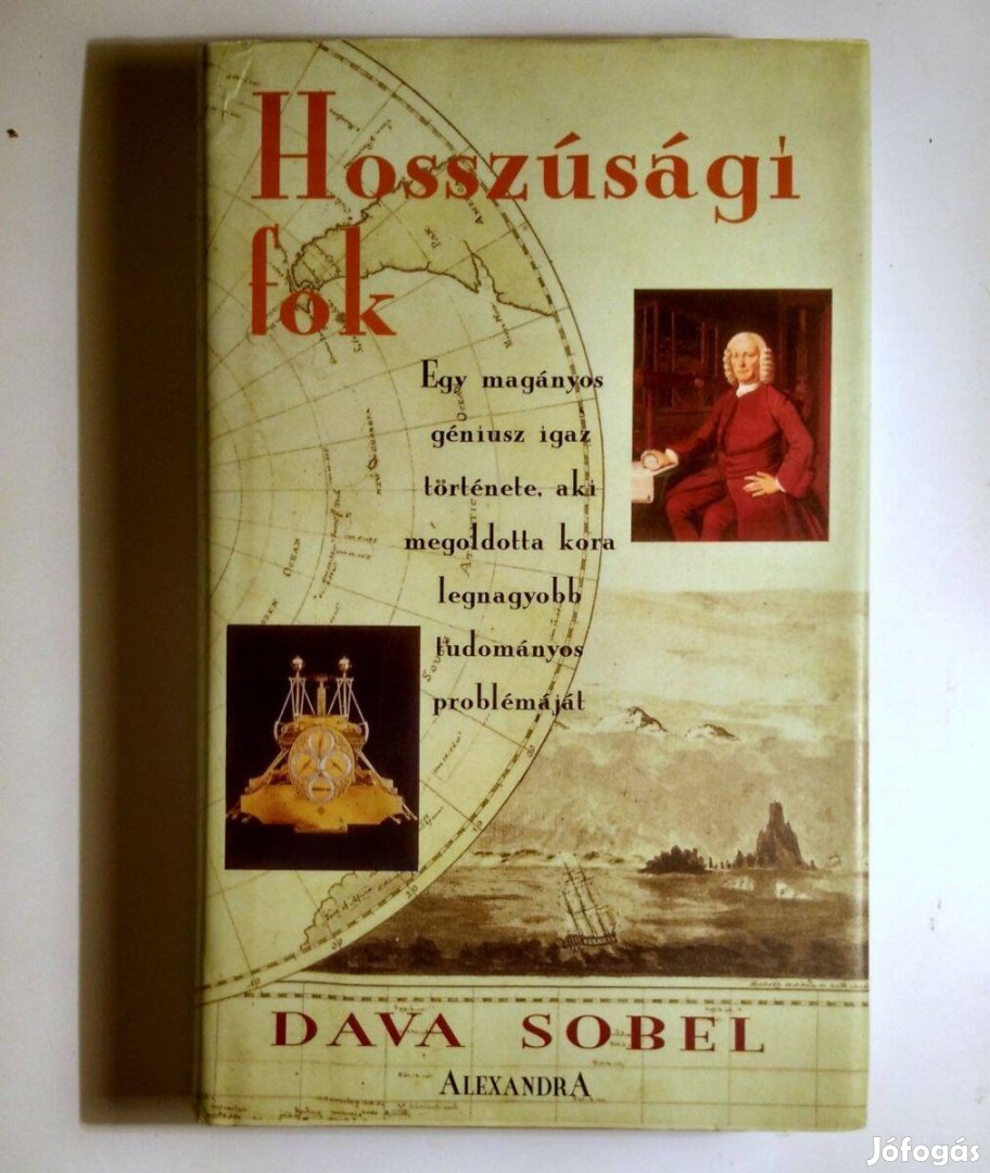 Hosszúsági Fok (Dava Sobel) 1997 (10kép+tartalom)