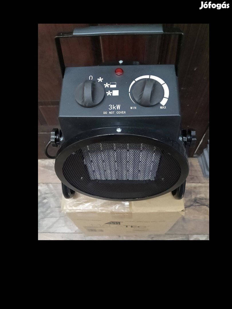 Hősugárzó Ventilátoros 3000W