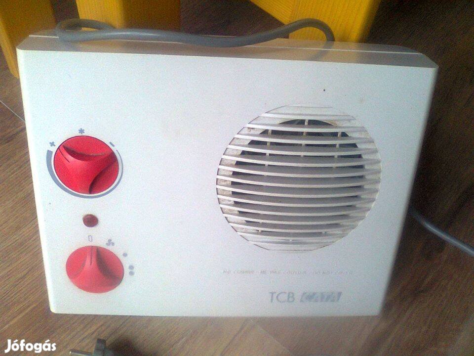 Hősugárzó, ventilátor