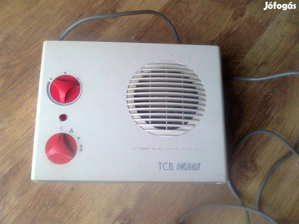 Hősugárzó, ventilátor - hűtő-fűtő egyben