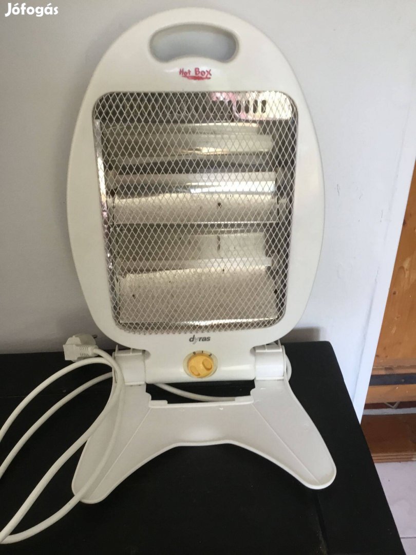 Hősugárzó elektromos, Dyras Hot Box, alig használt