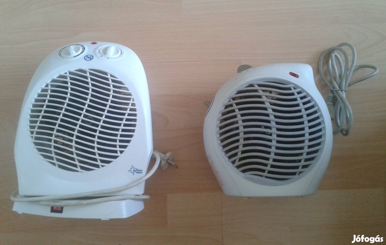 Hősugárzó fűtő hűtő ventilátor újszerű állapotban