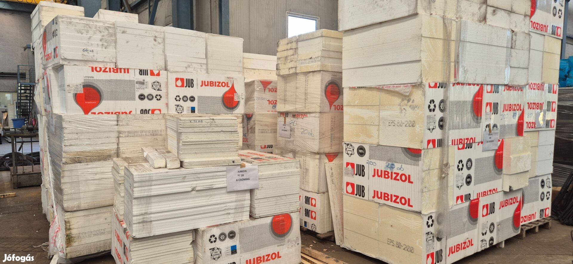 Hőszigetelő anyag Jubizol EPS 100 / 30 mm