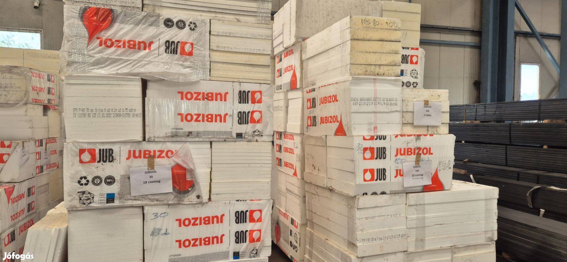 Hőszigetelő anyag Jubizol EPS 80 / 100 mm