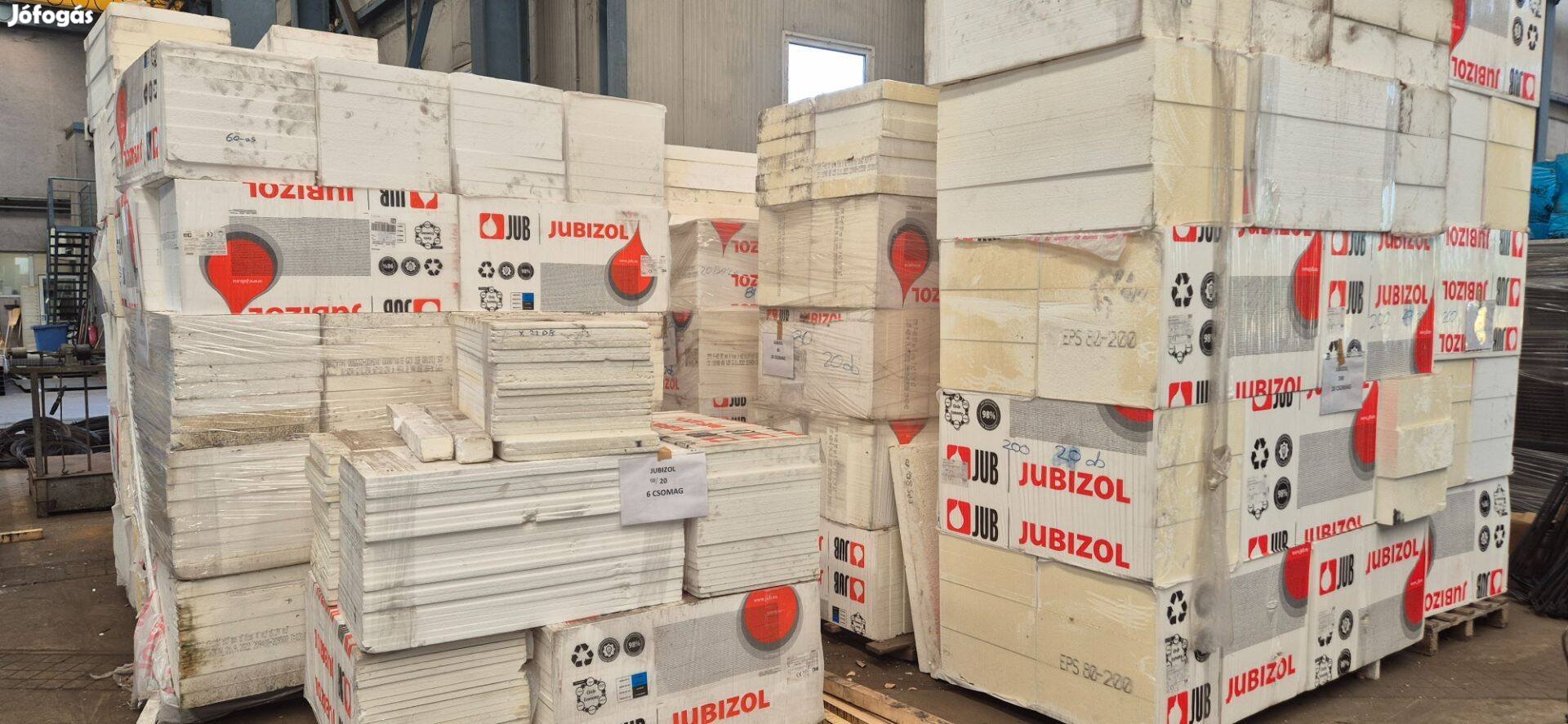 Hőszigetelő anyag Jubizol EPS 80 / 60 mm