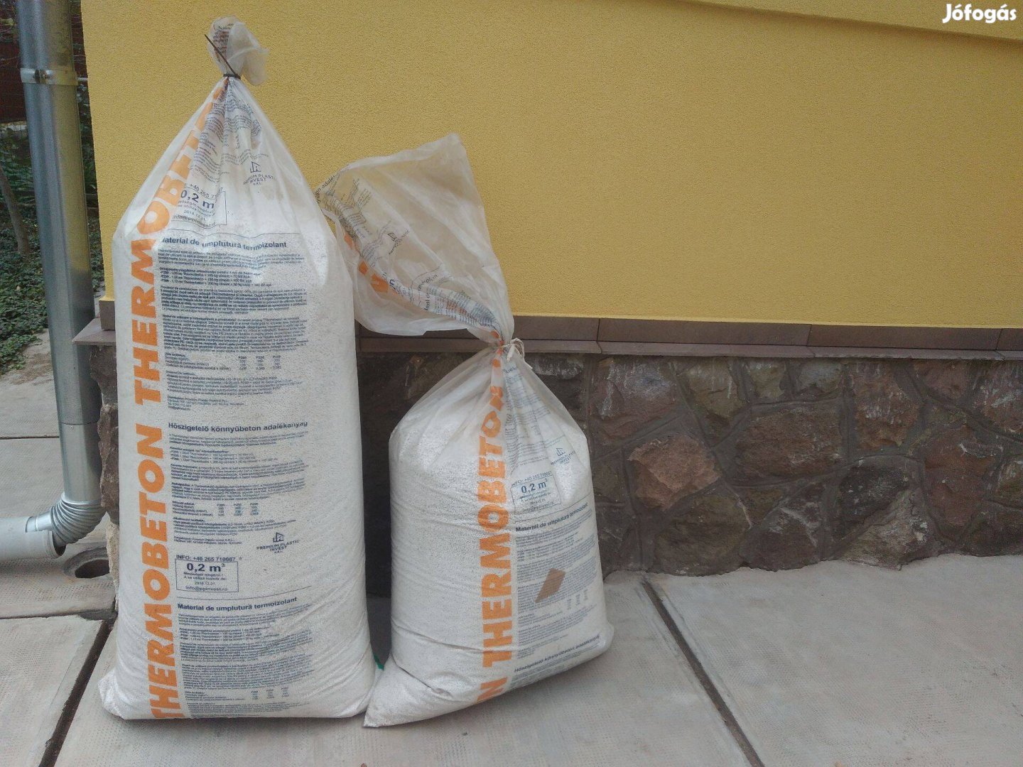 Hőszigetelő könnyűbeton adalékanyag