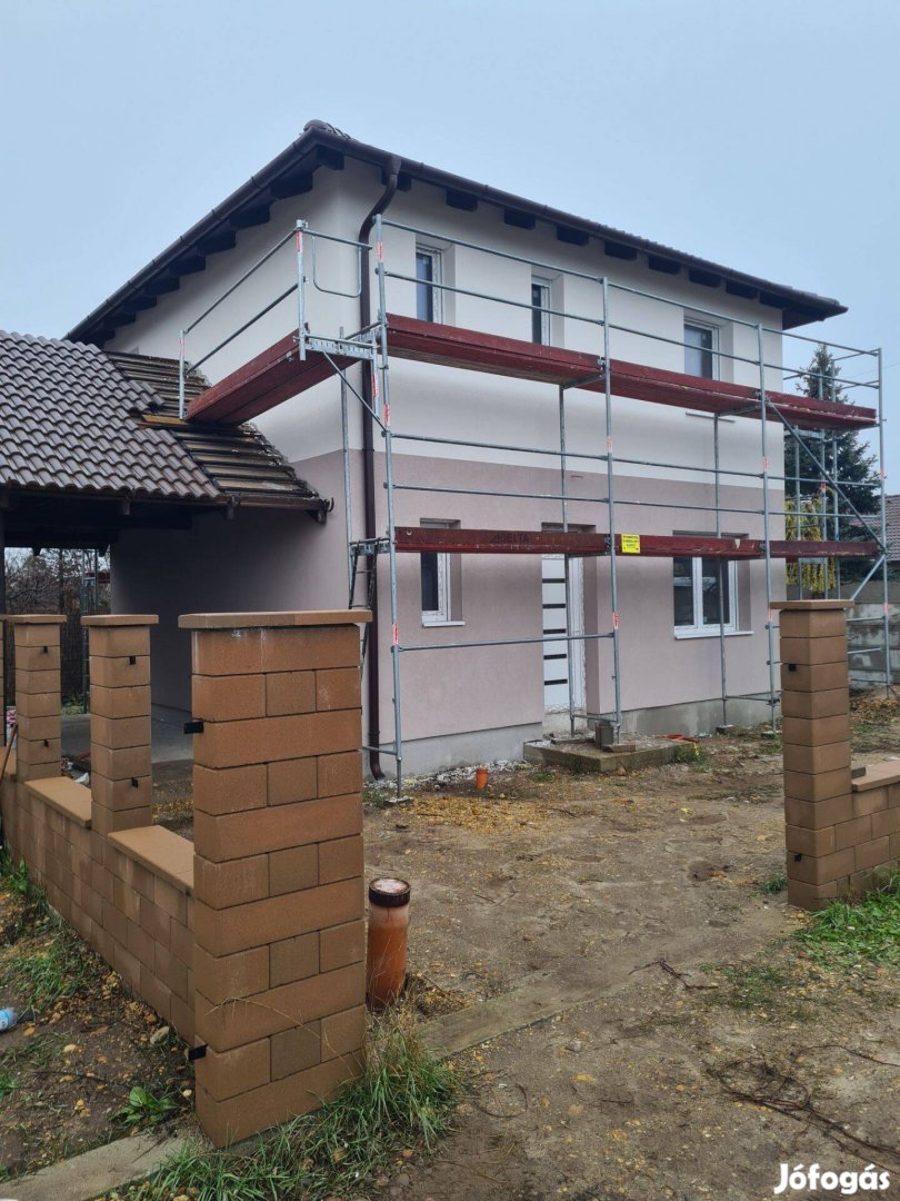 Hőszigetelő rendszer kivitelezése
