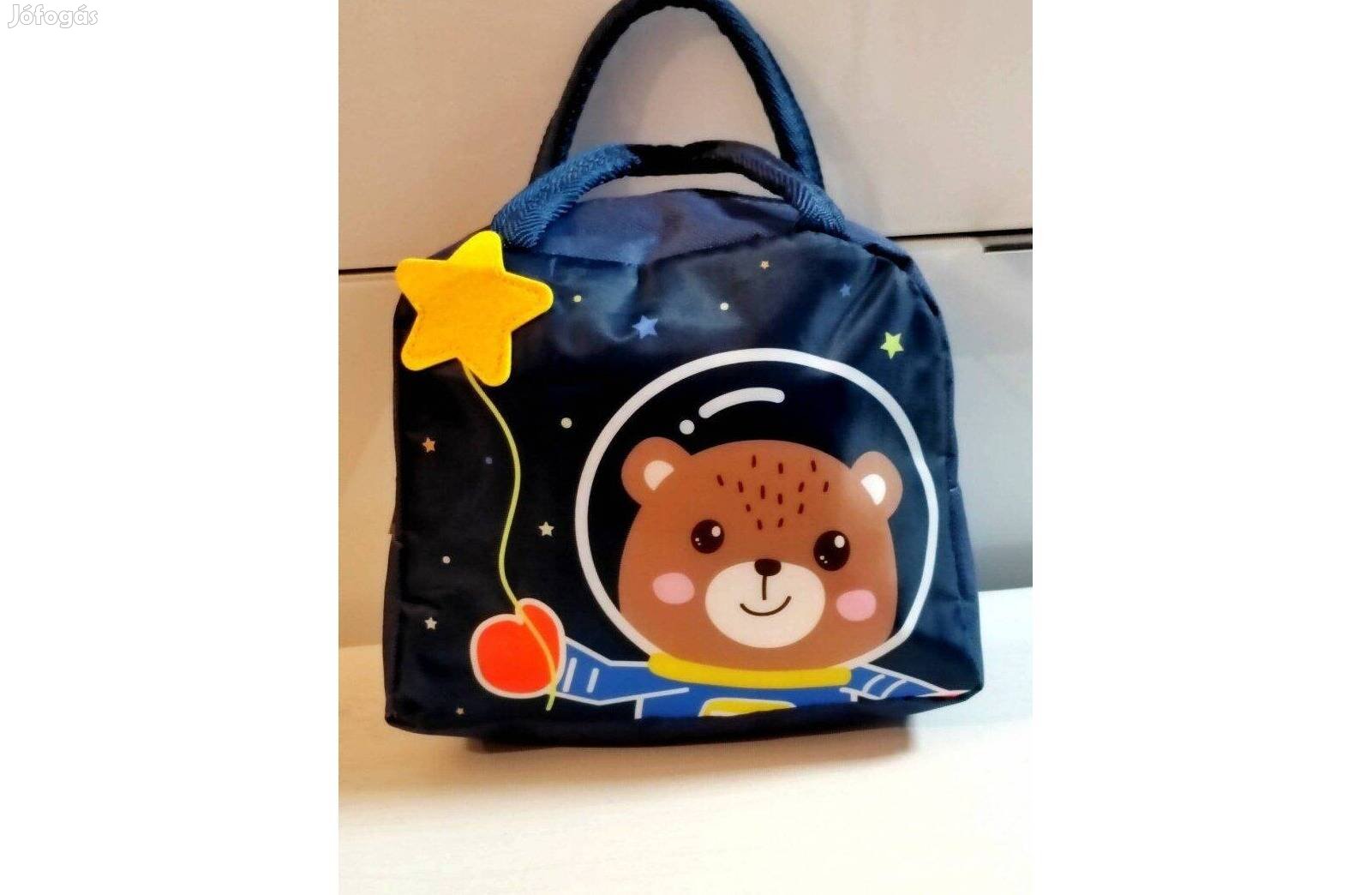 Hőszigetelt Ebédtáska, Uzsonnástáska, Új