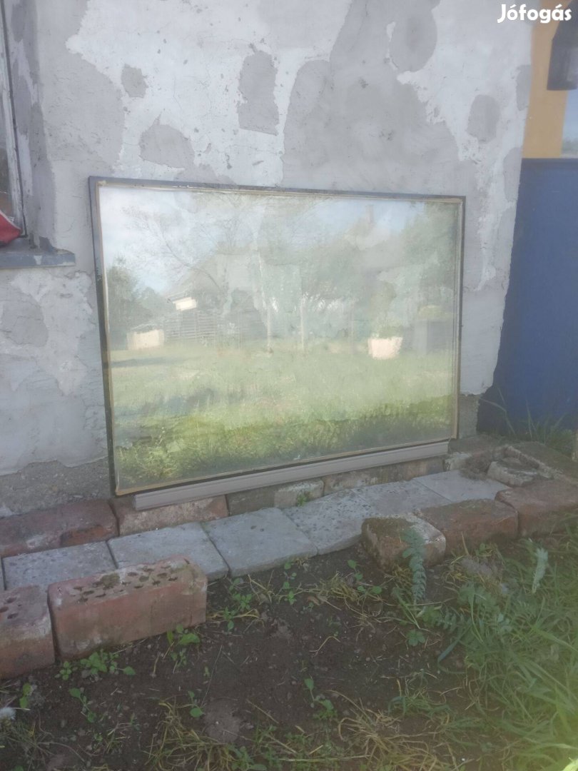Hőszigetelt ablak üveg
