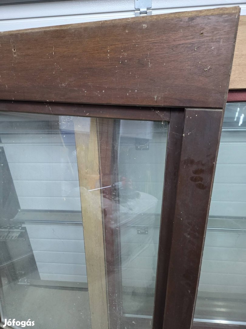 Hőszigetelt tölgyfa ablak, faablak