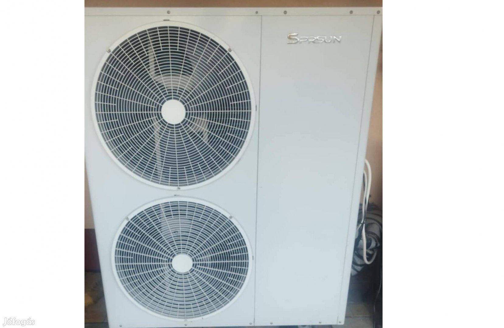 Hőszivattyú 16,5 KW